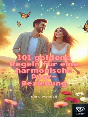 cover image of 101 goldene Regeln für eine harmonische Paar-Beziehung